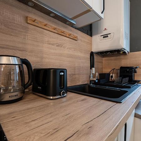 Brand-New Double Bedroom Apartment فيينا المظهر الخارجي الصورة
