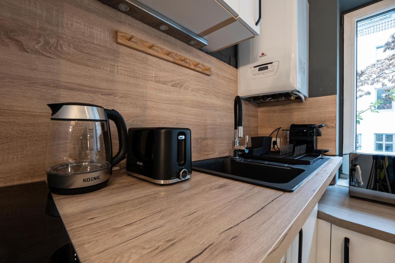 Brand-New Double Bedroom Apartment فيينا المظهر الخارجي الصورة