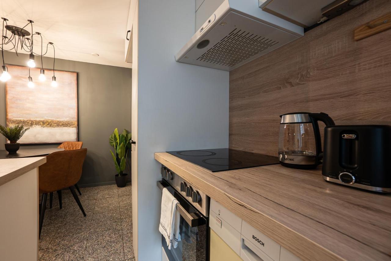 Brand-New Double Bedroom Apartment فيينا المظهر الخارجي الصورة