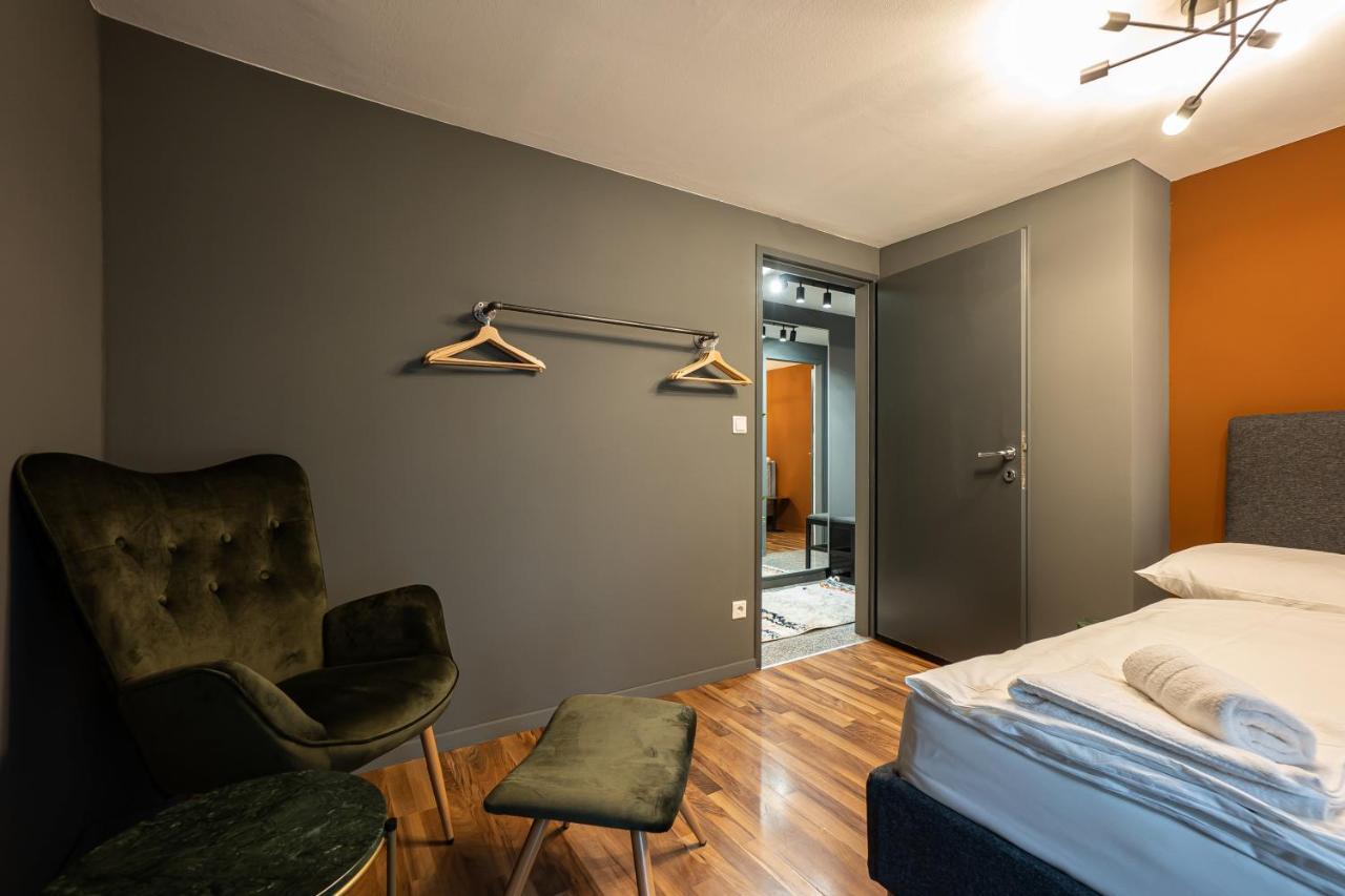 Brand-New Double Bedroom Apartment فيينا المظهر الخارجي الصورة