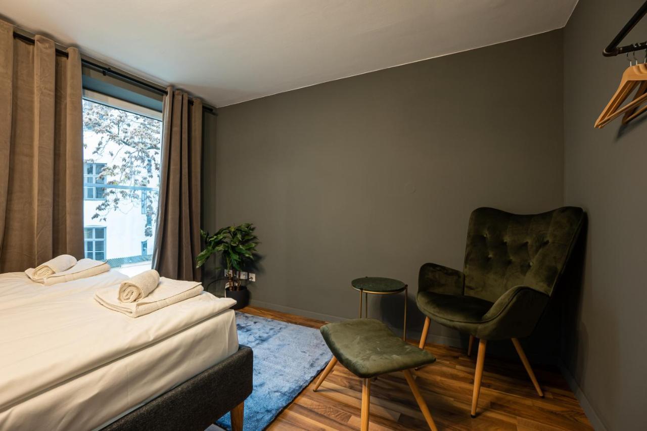 Brand-New Double Bedroom Apartment فيينا المظهر الخارجي الصورة